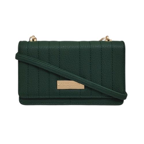 Crossbody color verde con estilo casual para mujer