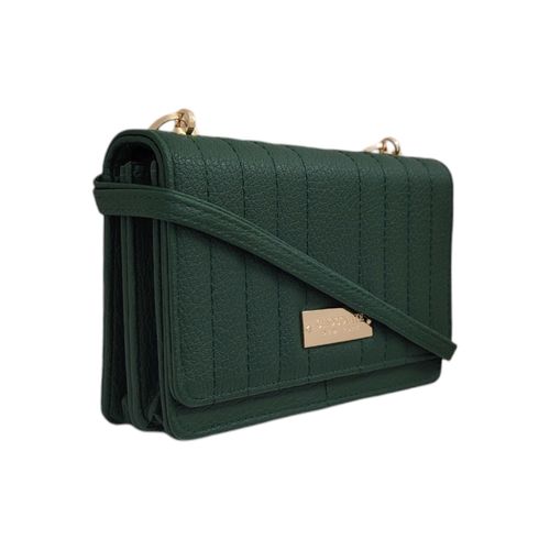 Crossbody color verde con estilo casual para mujer