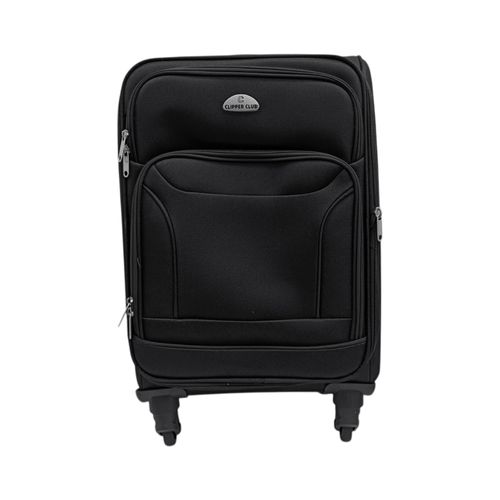 Maleta mediana color negro 24"