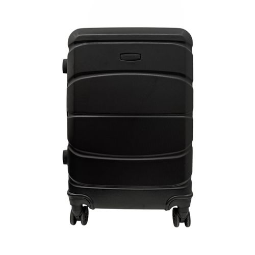 Maleta pequeña color negro 24"