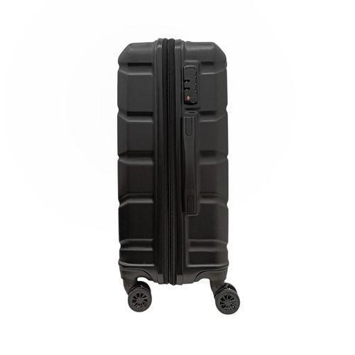 Maleta pequeña color negro 24"