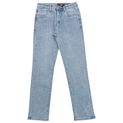 Slim jeans Red Sand color azul con diseño sólido para hombre