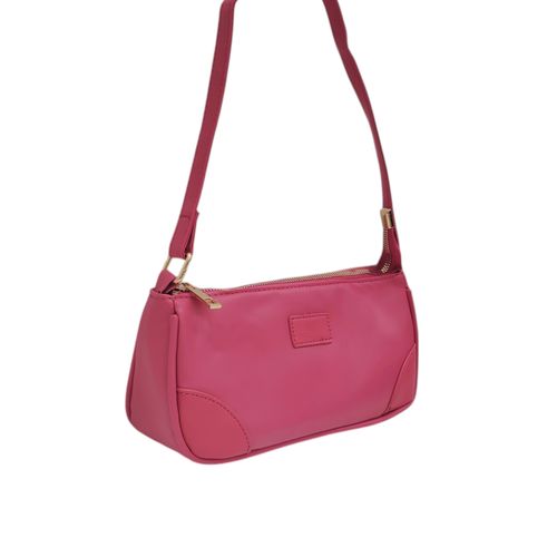 Crossbody en color fucsia casual para mujer