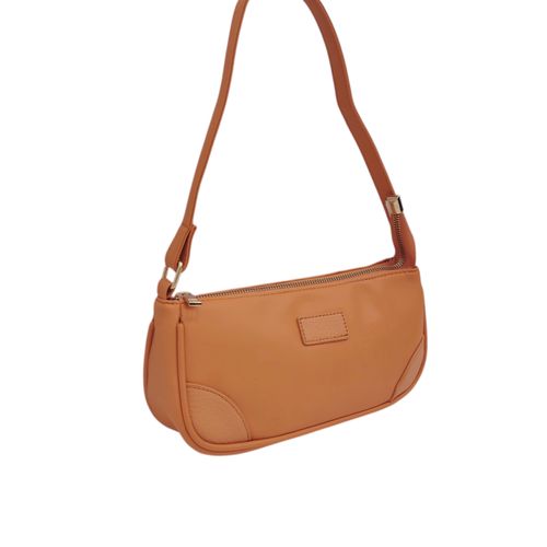 Crossbody en color naranja casual para mujer