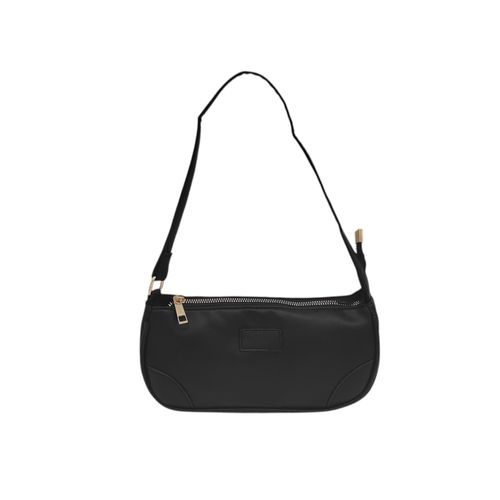 Crossbody en color negro casual para mujer