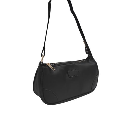 Crossbody en color negro casual para mujer