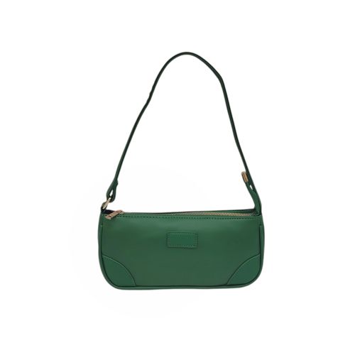 Crossbody en color verde casual para mujer