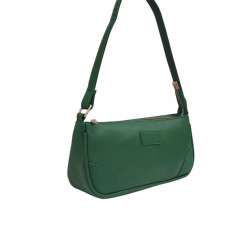 Crossbody en color verde casual para mujer