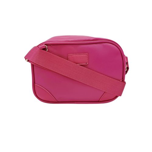 Crossbody en color fucsia casual para mujer