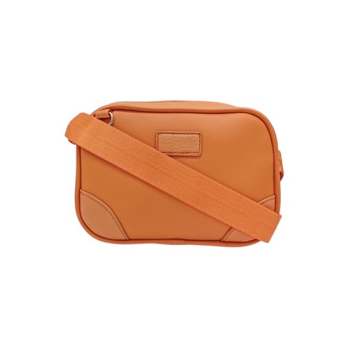 Crossbody en color naranja casual para mujer