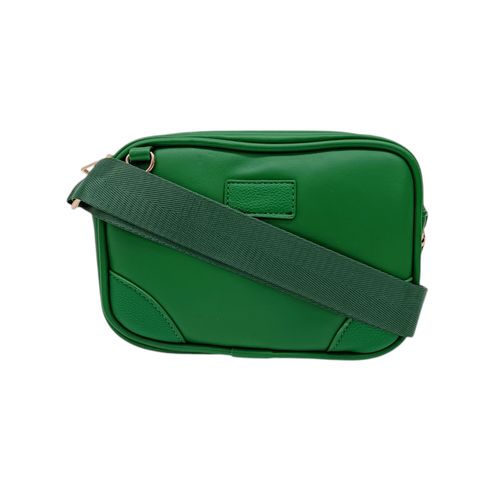Crossbody en color verde casual para mujer
