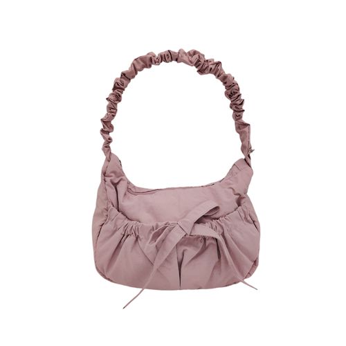Cartera de mano en color rosa casual para mujer