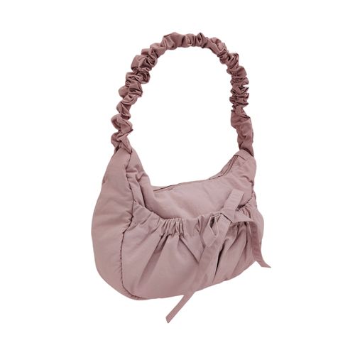 Cartera de mano en color rosa casual para mujer