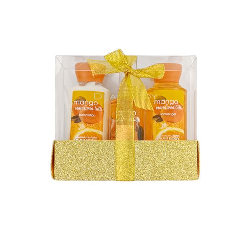 Set de regalo Mango Mandarin Tutti 236ml