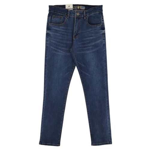 Slim jeans azul lavado para hombre