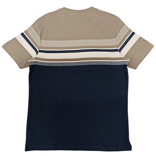 Camiseta casual en multicolor para hombre