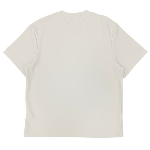Camiseta casual en color ivory para hombre