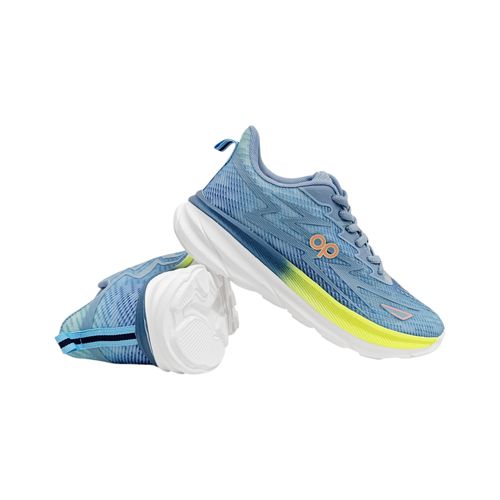 Sneakers en color celeste casuales para hombre