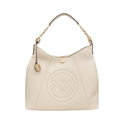 Cartera casual en color ivory para mujer