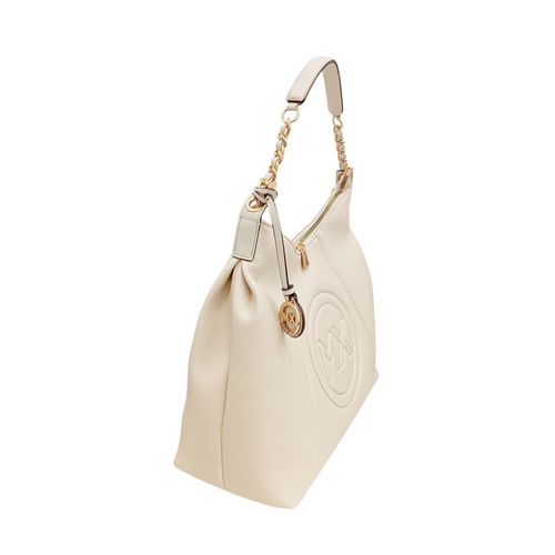 Cartera casual en color ivory para mujer