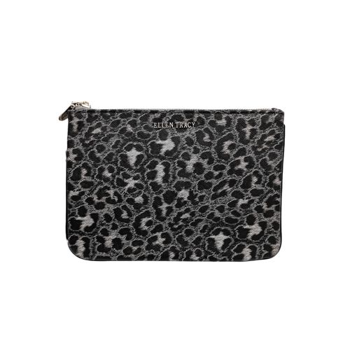 Billetera estilo sobre en multicolor para mujer