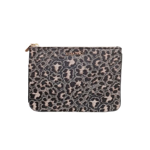 Billetera estilo sobre en multicolor para mujer