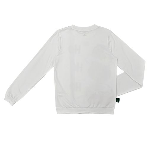 Pull over casual blanco estampado de El Grinch para hombre