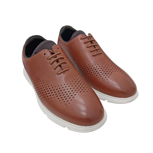 Zapatos casuales en color café para hombre