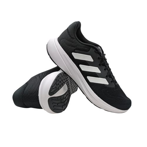 Zapato deportivo Adidas Response Runner U negro/blanco para hombre