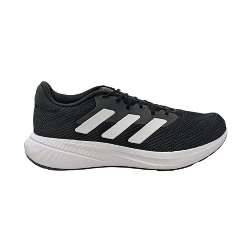 Zapato deportivo Adidas Response Runner U negro/blanco para hombre