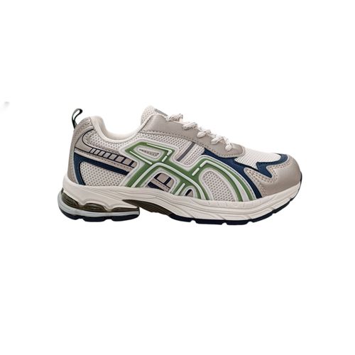 Tennis deportivos con textura en multicolor para niño