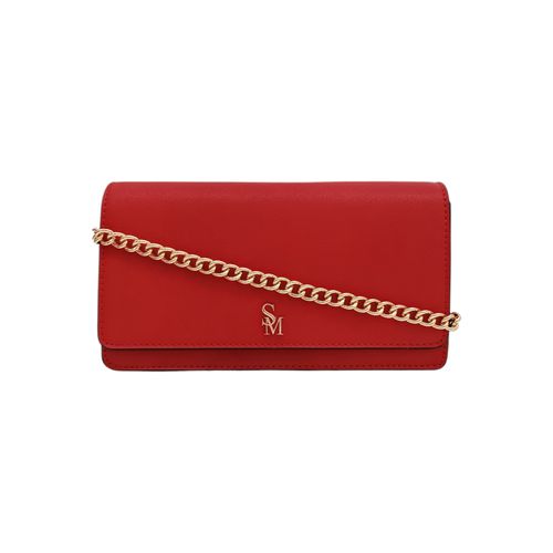 Crossbody casual en color rojo para mujer