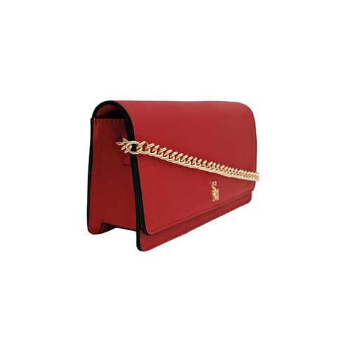 Crossbody casual en color rojo para mujer