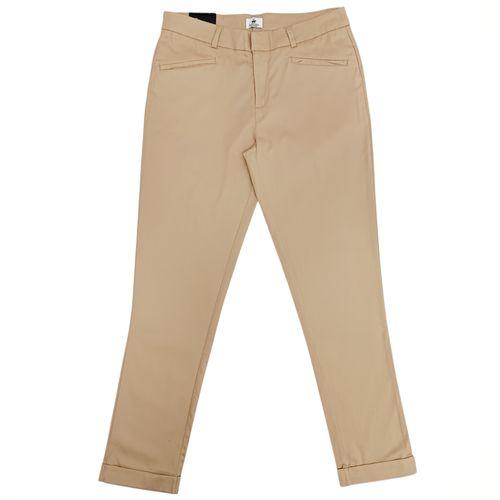 Pantalón skinny color caqui estilo casual para mujer