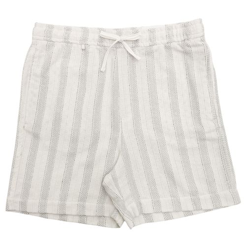 Short casual bicolor texturizado para hombre