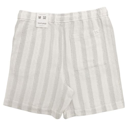 Short casual bicolor texturizado para hombre