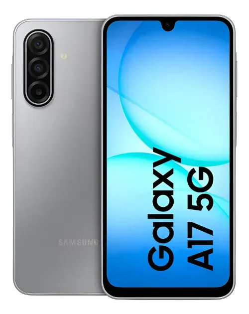 Celular Samsung Galaxy A17 128GB 4GB RAM Pantalla 6.7" (17.02 cm) Octa-Core Cámara Trasera Triple 50MP