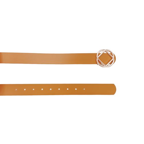 Cincho casual en color amarillo para mujer