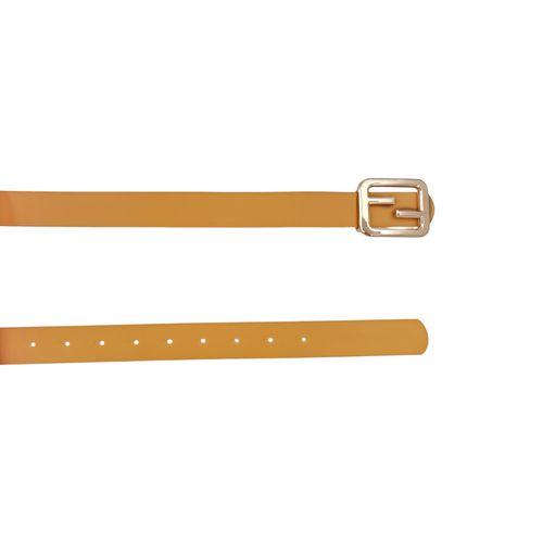 Cincho casual en color amarillo para mujer