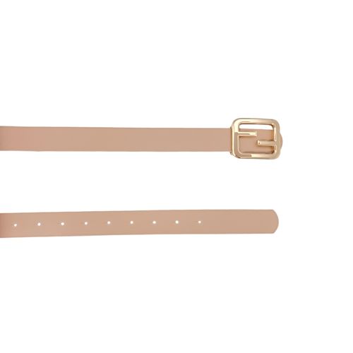 Cincho casual en color beige para mujer
