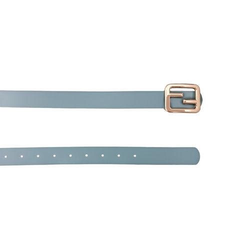 Cincho casual en color celeste para mujer