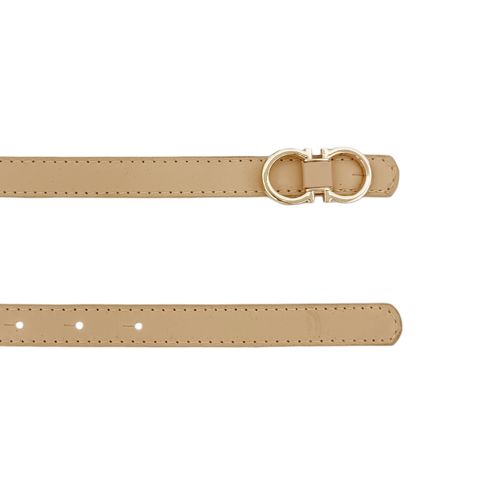 Cincho casual en color beige claro para mujer