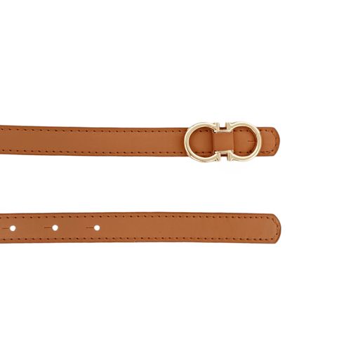 Cincho casual en color café para mujer