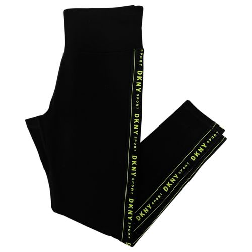 Leggings deportivo en color negro para mujer