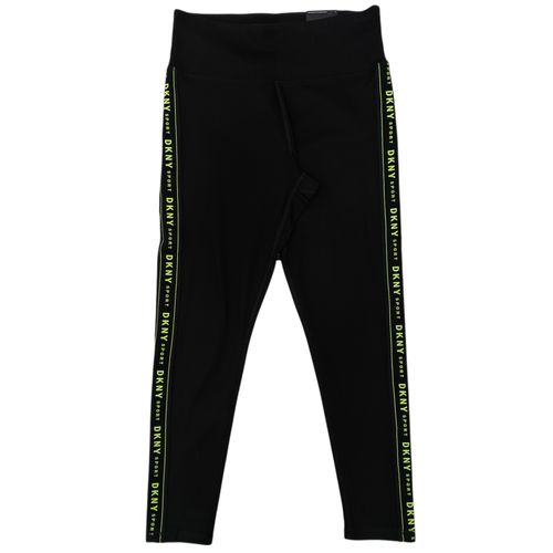 Leggings deportivo en color negro para mujer