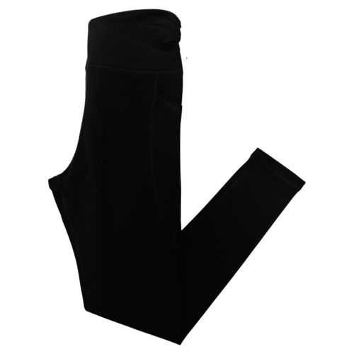 Leggings deportivo en color negro para mujer