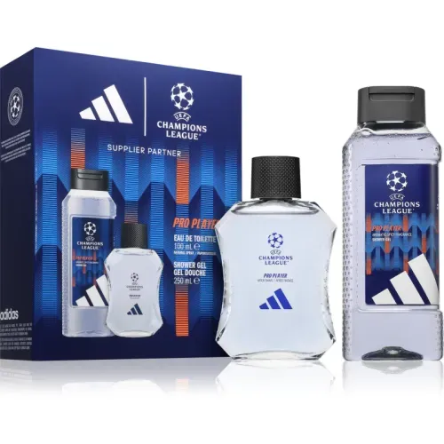 Adidas Set UEFA Champions League Pro Player 100ml