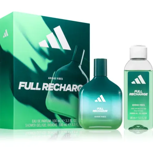 Adidas Set Vibes Full Recharge 100ml
