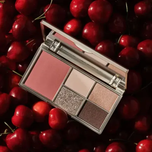 Paleta de ilusiones para mejillas y ojos