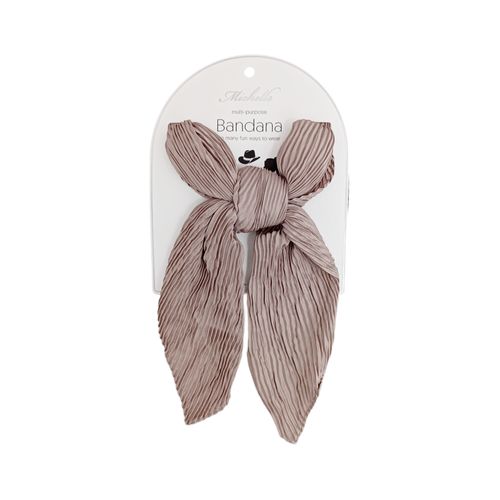 Bandana en color beige para mujer